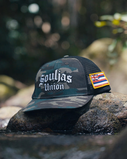 Camo Trucker